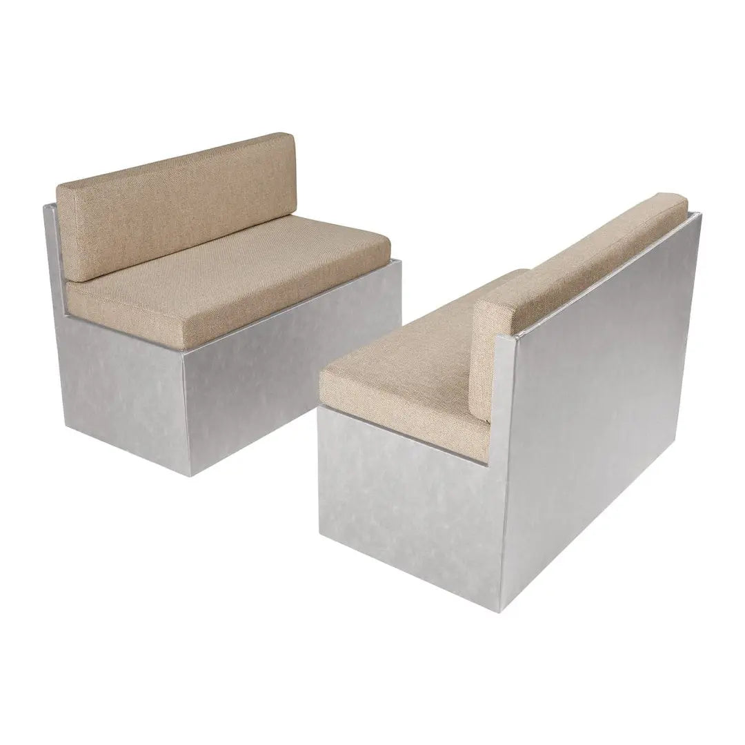 Lippert Components 2021100494 40' Dinette Cushions for RV and Camper Seats