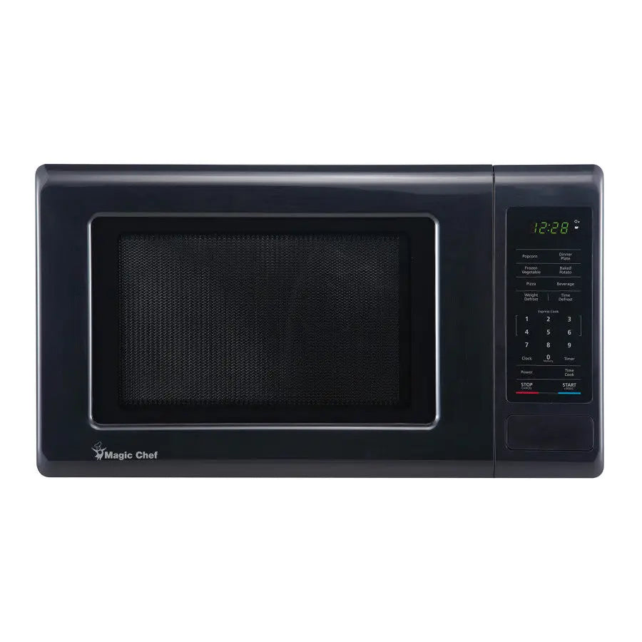 Magic Chef MC99MB 0.9 CuFt 900 Watt Countertop Microwave Oven