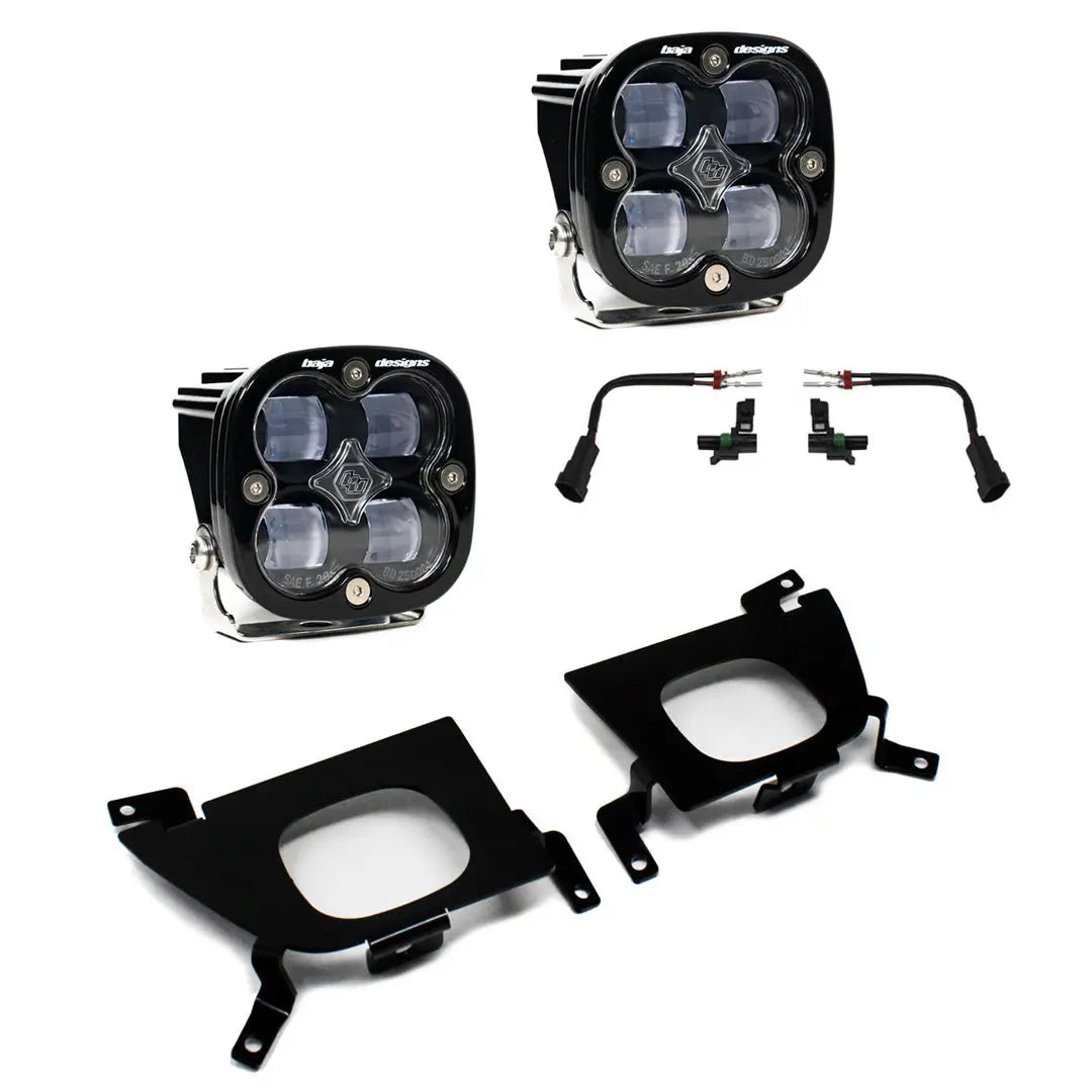 Baja Designs SAE Light for Chevy Silverado 1500 & HD Models (2019+)