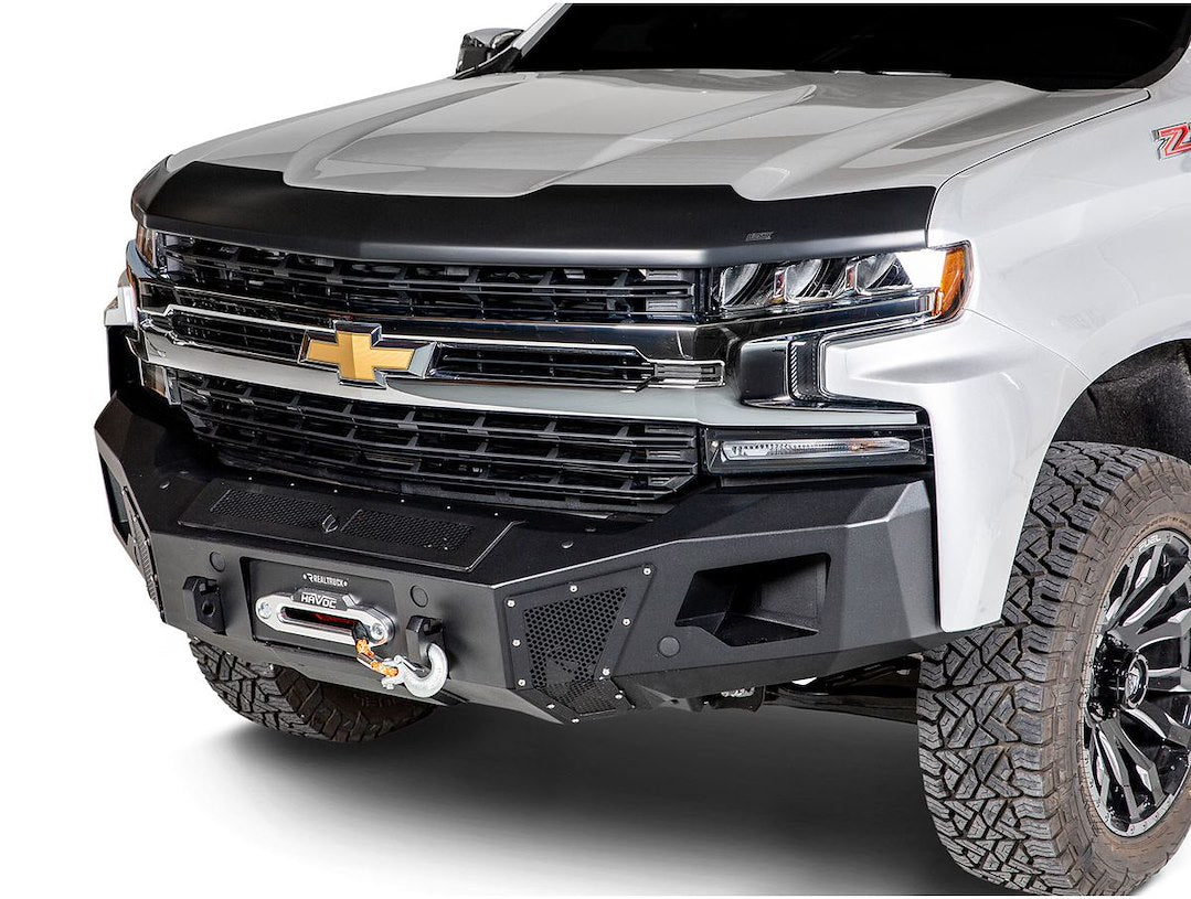 HUSKYLINER Aeroskin Matte Black for Chevrolet Silverado 1500 (2016-2019)