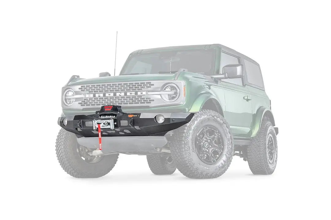 WARN Industries Elite No Guard Bronco Winch Model 111115