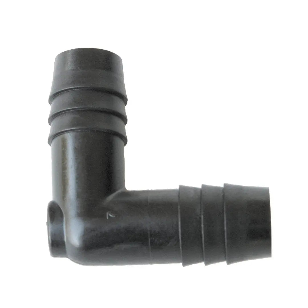 Valterra LLC RF844 1/2 Inch Barbed 90-Degree Elbow Fitting