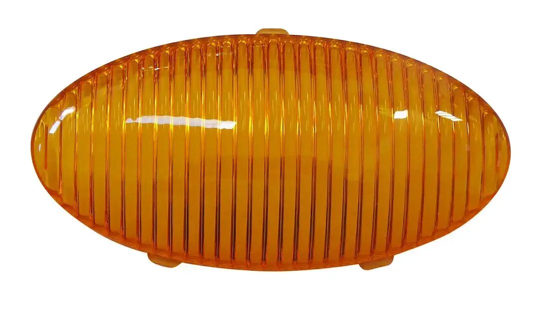 Valterra LLC Amber Lens Oval Parking Light - Part DG71263VP by VALTERRA LLC