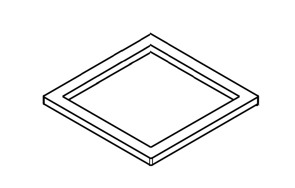 Coleman RVP 472333301 Mounting Gasket Kit