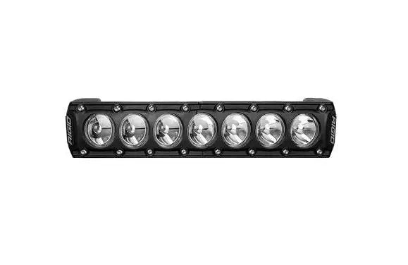 Rigid Industries Revolve 10-Inch Light Bar with White Back for Improved Visibility