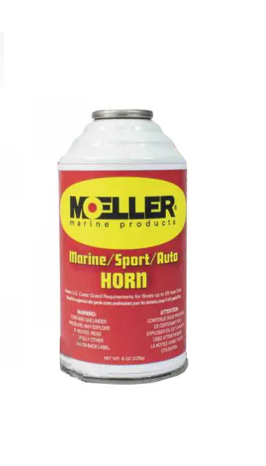 Moeller Air Horn Refill 8 oz. - Reliable Sound Enhancement