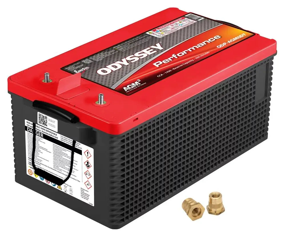 Odyssey ODPAGM8DT 8D 1500 Deep Cycle Marine Battery by Odyssey