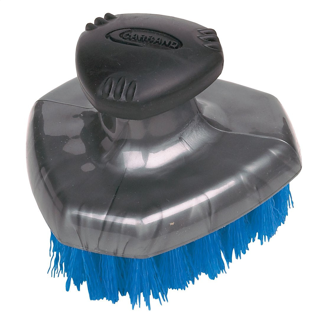 Carrand Tire Brush with Flow Pole - Model 92014 for Effective Tire Cleaning