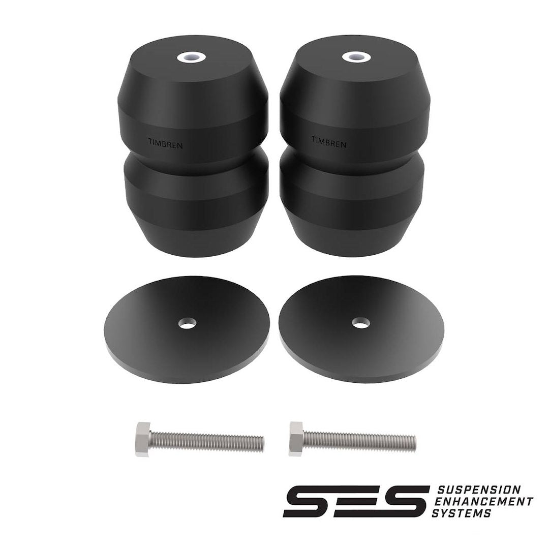 Timbren FRRGR Suspension Enhancement System for Improved Vehicle Ride Quality