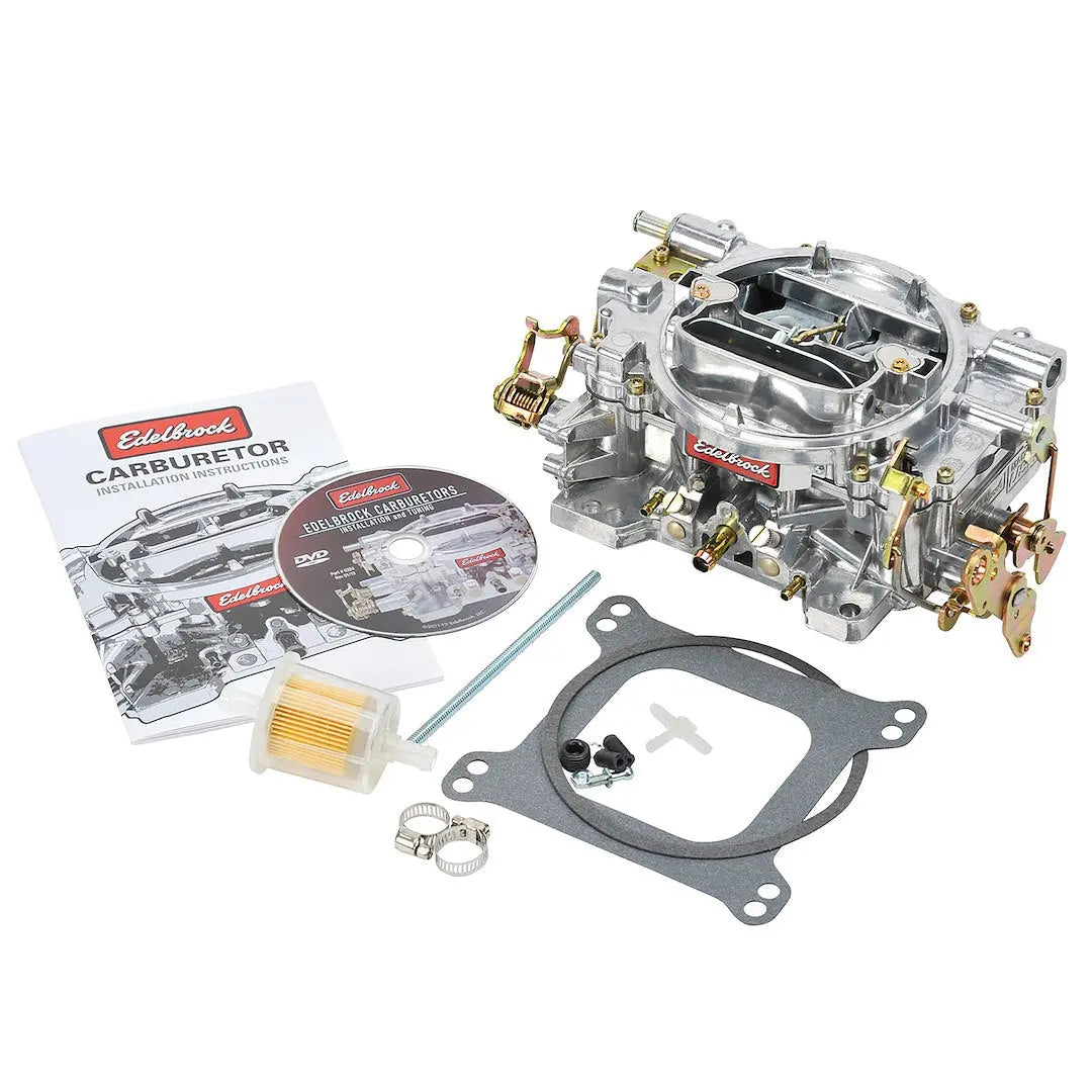 Edelbrock Carburetor 600 CFM Manual Choke - Part Number 1405