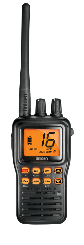 Uniden Ameri MHS75 VHF Handheld Scanner, 5 Watt Power