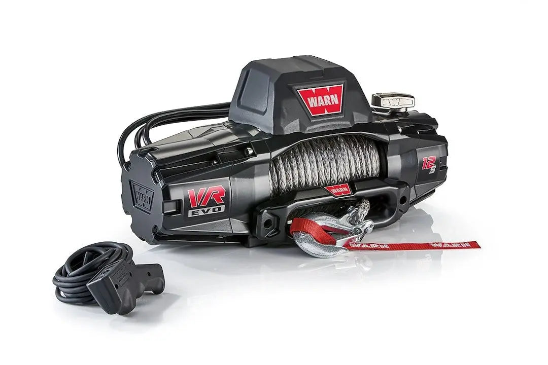 WARN Industries VR EVO 12-S Winch - Reliable Off-Road Recovery Equipment