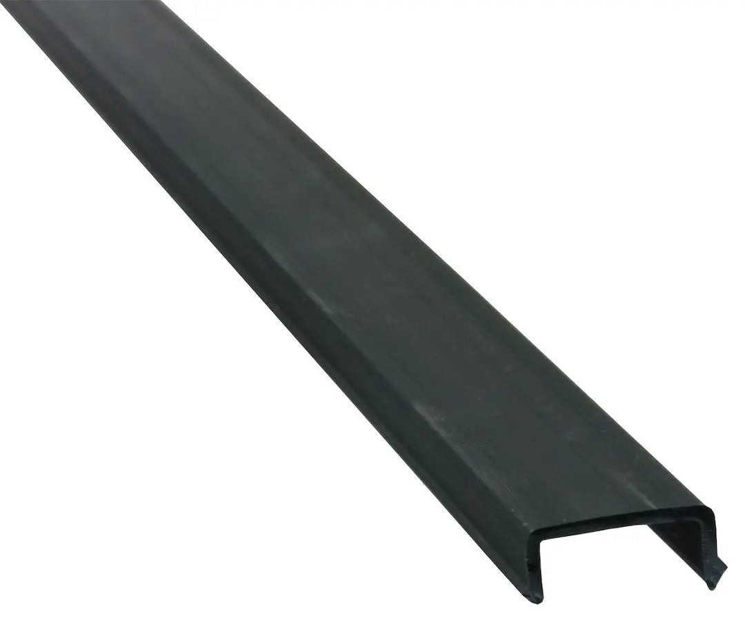 JR Products 11451 8-foot Phil Style Screw Cover in Black
