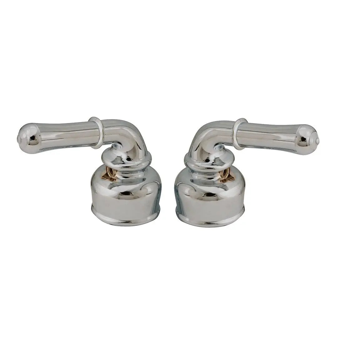 Empire Fauce Hot & Cold Chrome Teapot - Part Number CRDUCCH