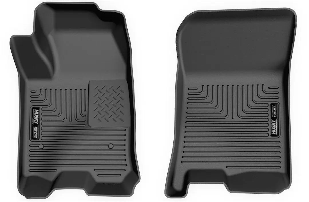 HUSKYLINER Front Floor Liner for Chevrolet Colorado and GMC Canyon (Part #54961)