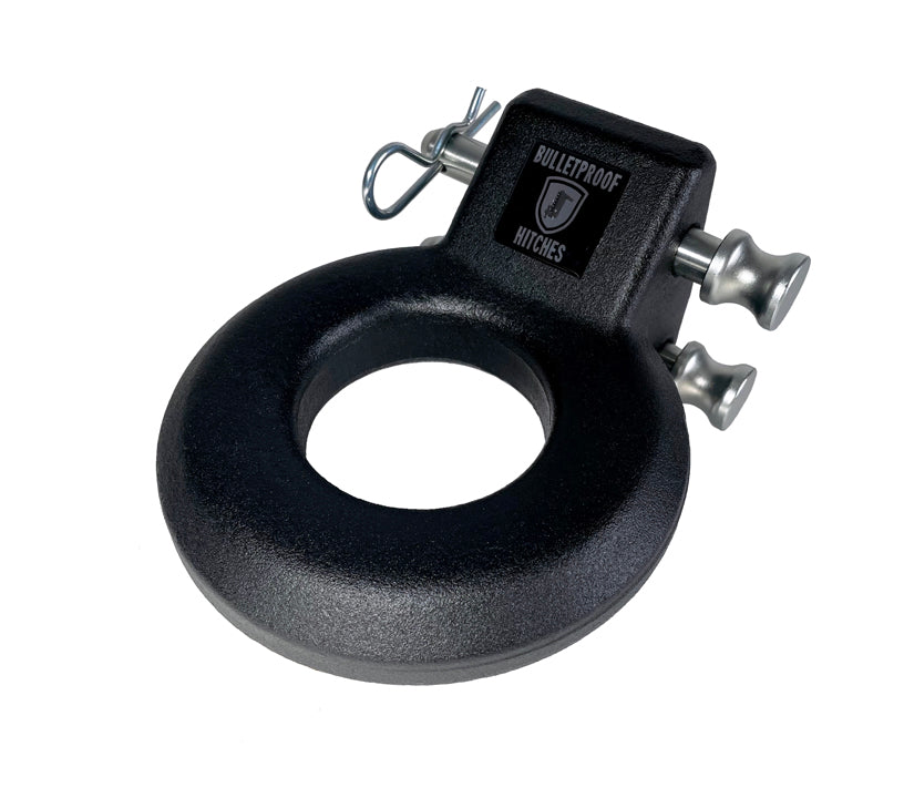 Bulletproof LOOP (Lunette Ring) - Durable Aluminum Louvered Ventilation Cover