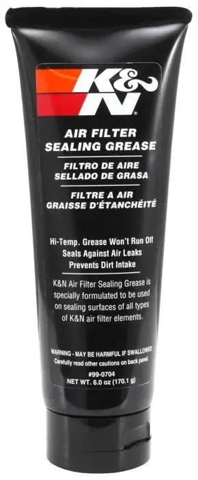 K&N FILTER Sealing Grease 6 oz - High-Performance Sealant for Air Filters by K&N FILTER