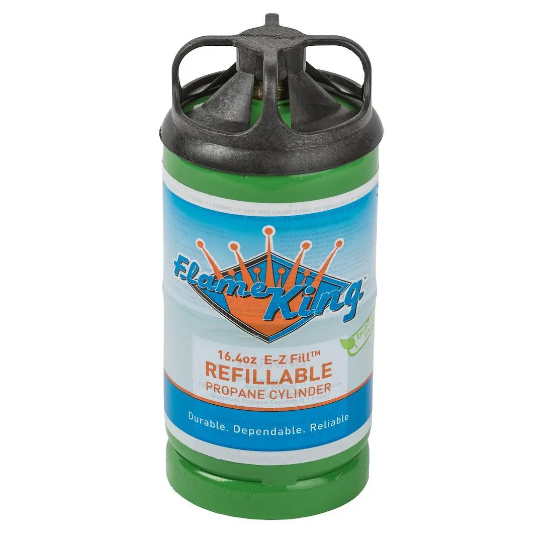 Flame King 1 lb Refillable Cylinder YSN164 for Propane and Butane