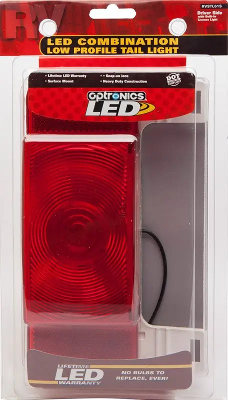 OPTRONICS RV Tail Light Driver Model RVSTL61S for Reliable Trailer Lighting