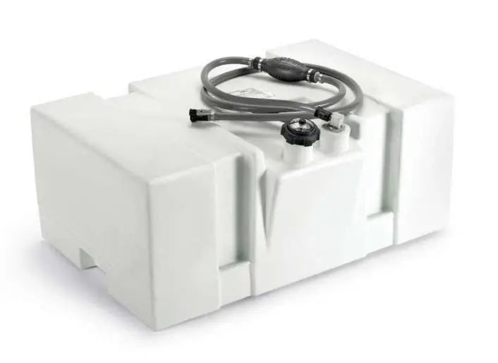 Moeller 24 Gallon Topside Fuel Tank - Reliable Marine Fuel Storage Solution