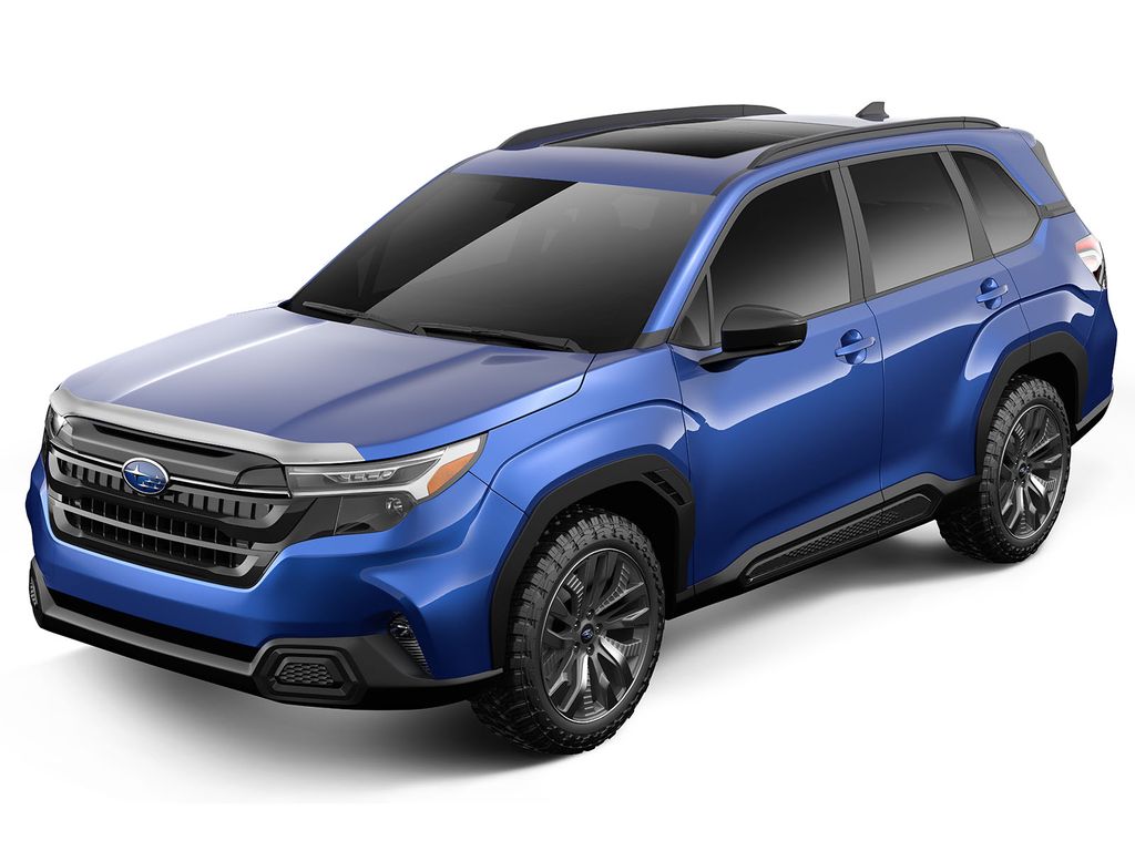 HuskyLiner Aeroskin Chrome for 2025 Subaru Forester - Enhanced Aerodynamic Protection