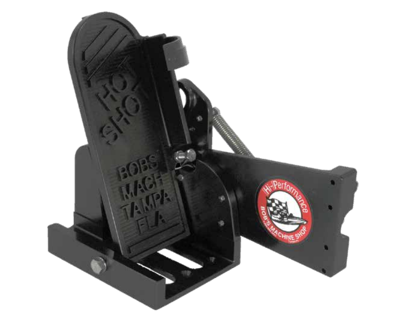 BOBS Machine Foot Throttle in Black for All Motors (Part Number 307002100)