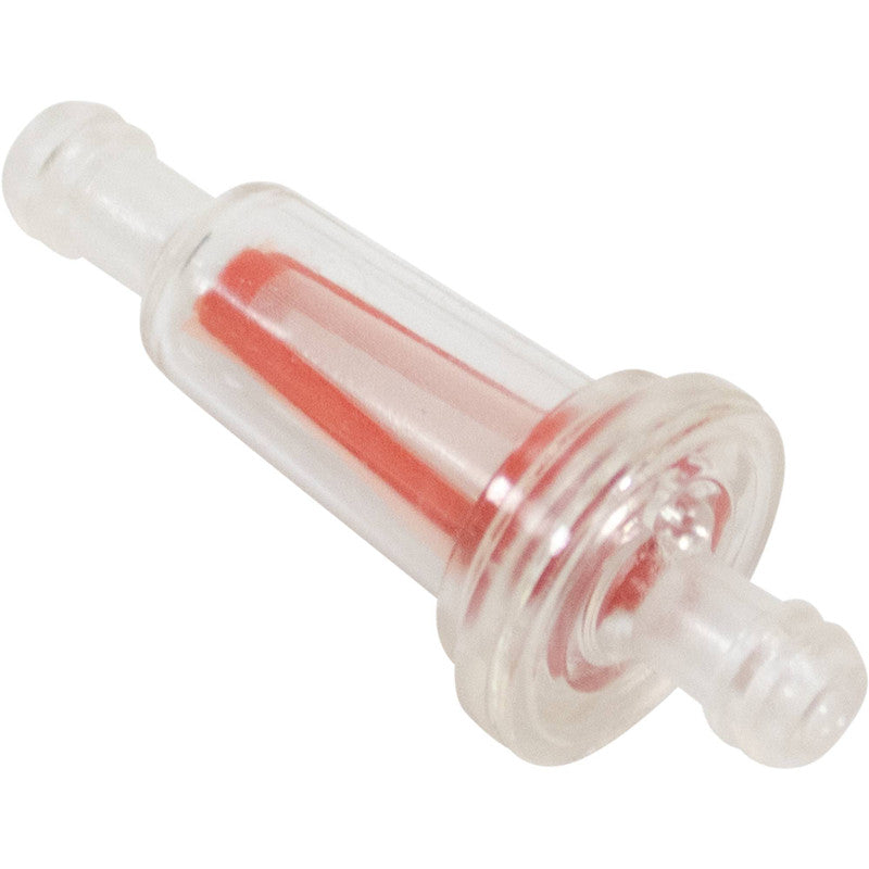 HELIX RACING 1/4 inch (6mm) Clear Nylon Fuel Filter - Part #1189021
