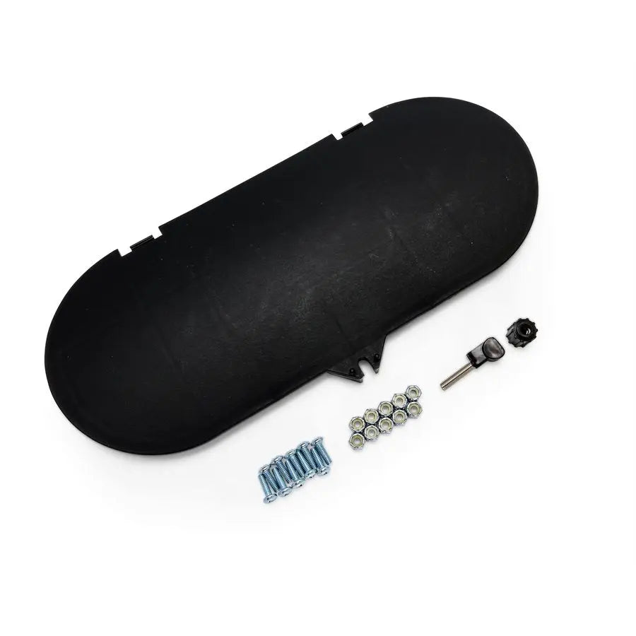 Camco Replacement Cap Kit for Propane Tank - Black, Part #40567
