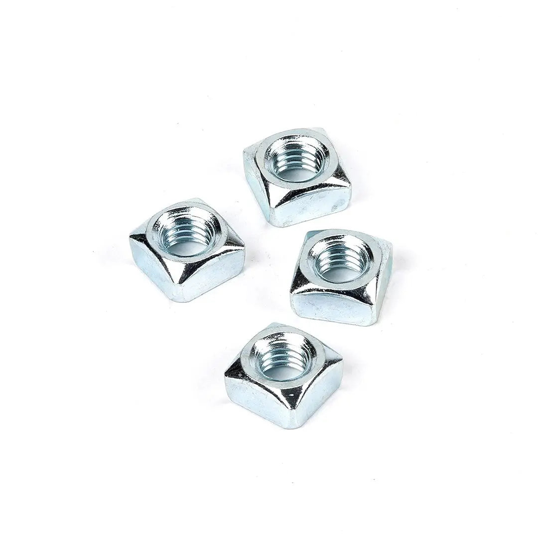 WARN Industries Square Service Nut Kit 3/8-16 Grade 2 - Part Number 98276