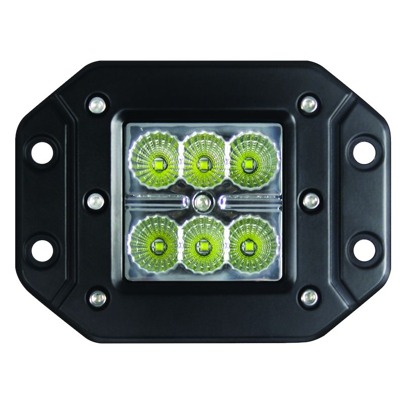 HELLA Cube 6LED Off-Road Flood Light Kit – Part Number 357204021