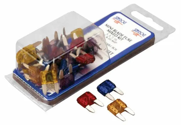 Sea Dog Mini Blade Fuse - Mixed Kit (Part Number 4450901)