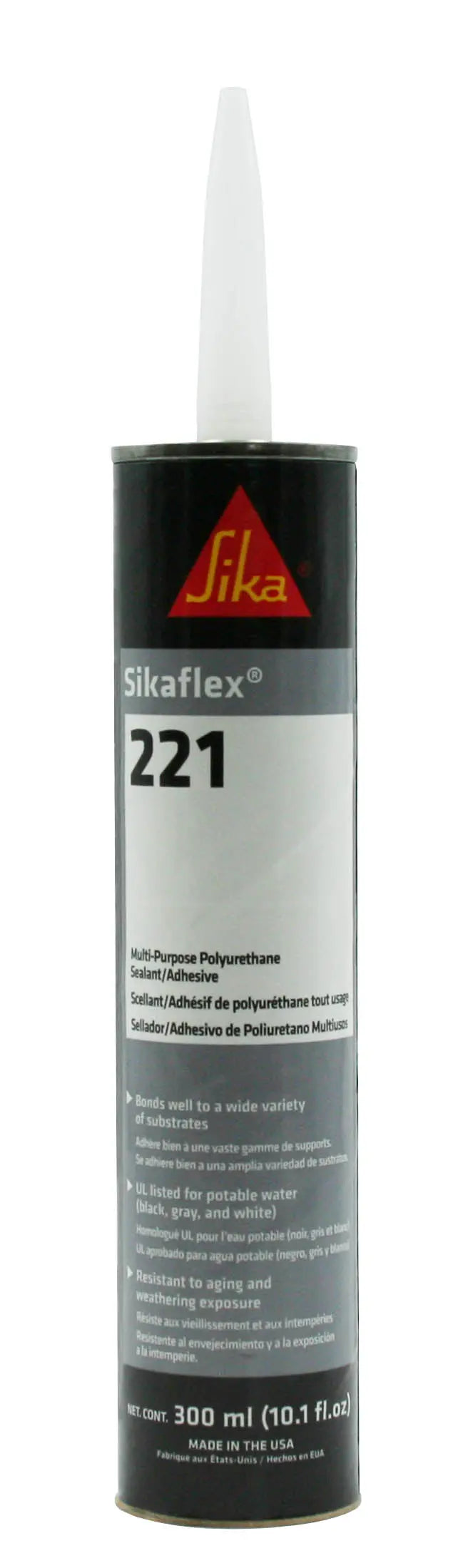 AP Products Sikaflex 221 Colonial White - Part Number 017106449