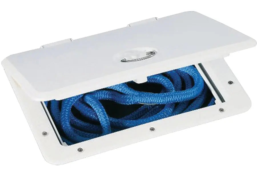 T-H Marine 13x24' Locking Hatch - Marine Access Cover with Secure Locking Mechanism