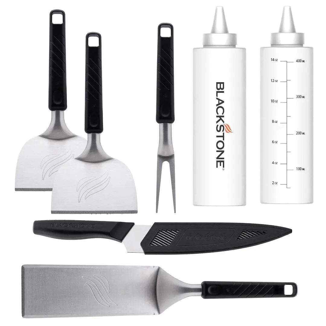 N Atlantic I 5301 Hibachi Tool Kit – Compact and Durable Grilling Accessories