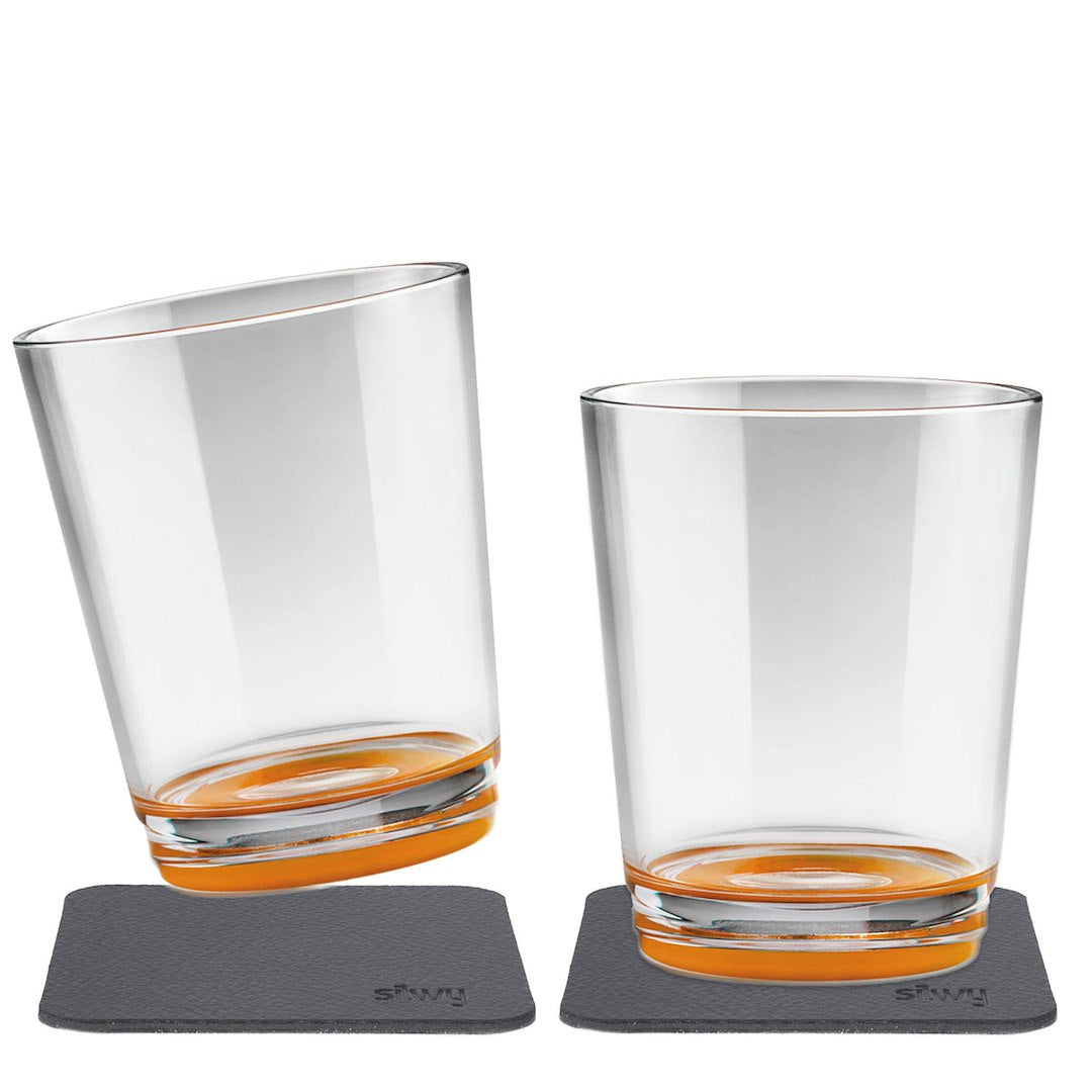 SILWY MAGNET Triple Drinking Cup Orange (Part Number: S02505082)