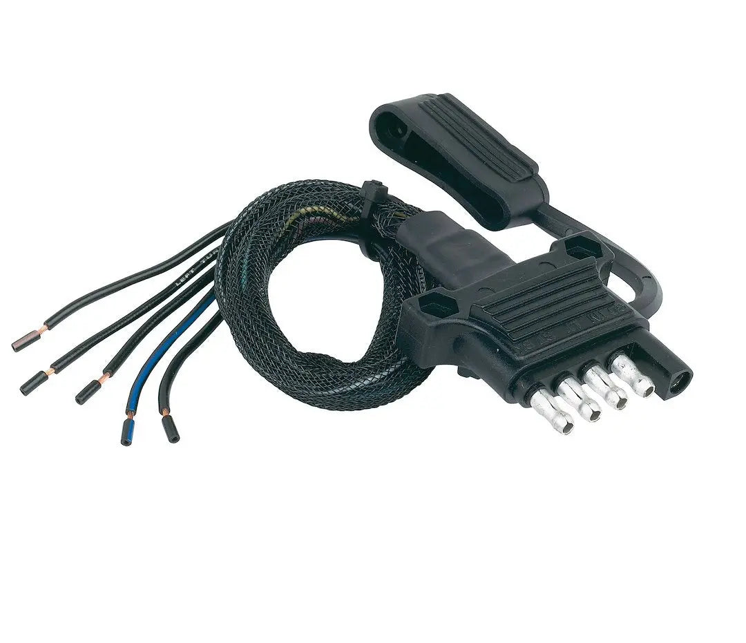 HUSKY TOWING 30486 5-Wire Flat Trailer End Connector