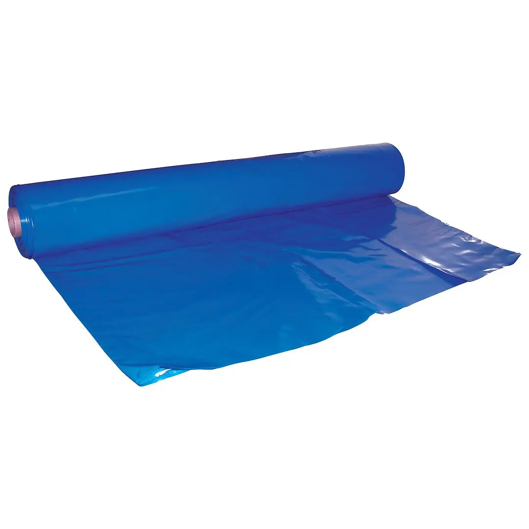 DR.SHRINK DS327100B 32' x 100' 7 Mil Blue Shrink Wrap Film