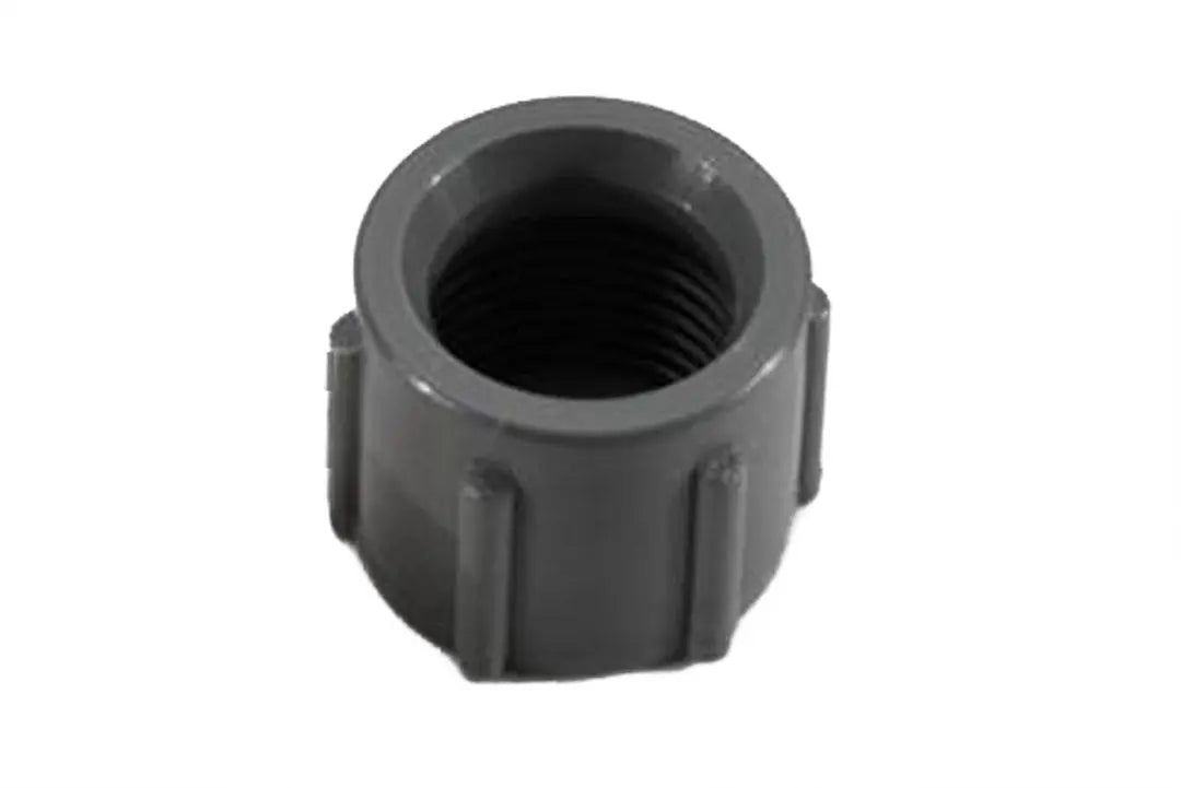 Elkhart Supp 1/2 Inch Nut for Pump Hose – Durable Steel Fitting