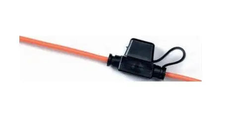 Littelfuse HD Mini Inline Fuse Holder FHM2BP for Reliable Circuit Protection