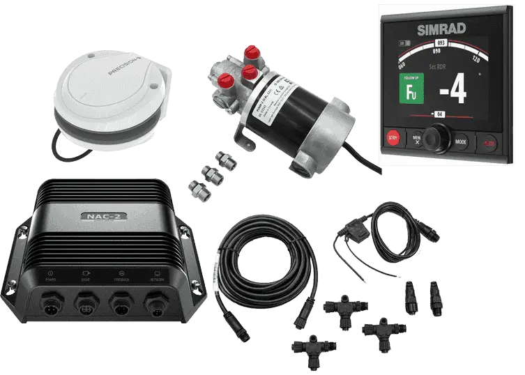 Simrad AP44M-VRF Pack MK2 Marine Autopilot System with Medium Capacity