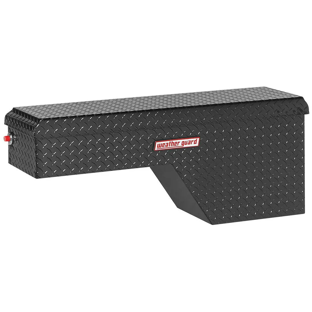 WeatherGuard Aluminum Pork Chop Box - Durable Truck Bed Storage Solution