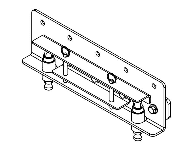 DEMCO UMS Adapter Plates for Auto - Part Number 6004