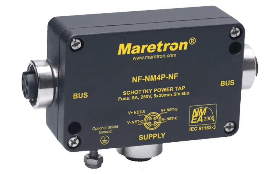 Maratron NFNM4PNF Mini Powertap with Female-to-Female Connector