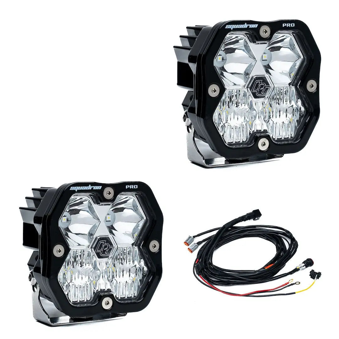 Baja Designs Squadron 2.0 Pro Pair LED Driving Lights - Part Number 4978032