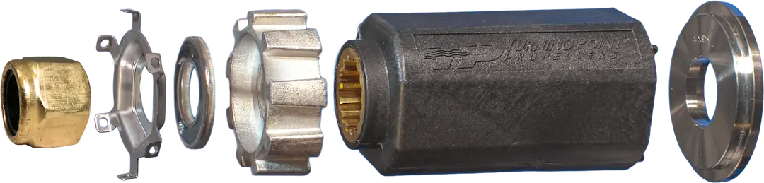 Turning Point 11500100 MasterGuard Hub Kit for Heavy-Duty Vehicles