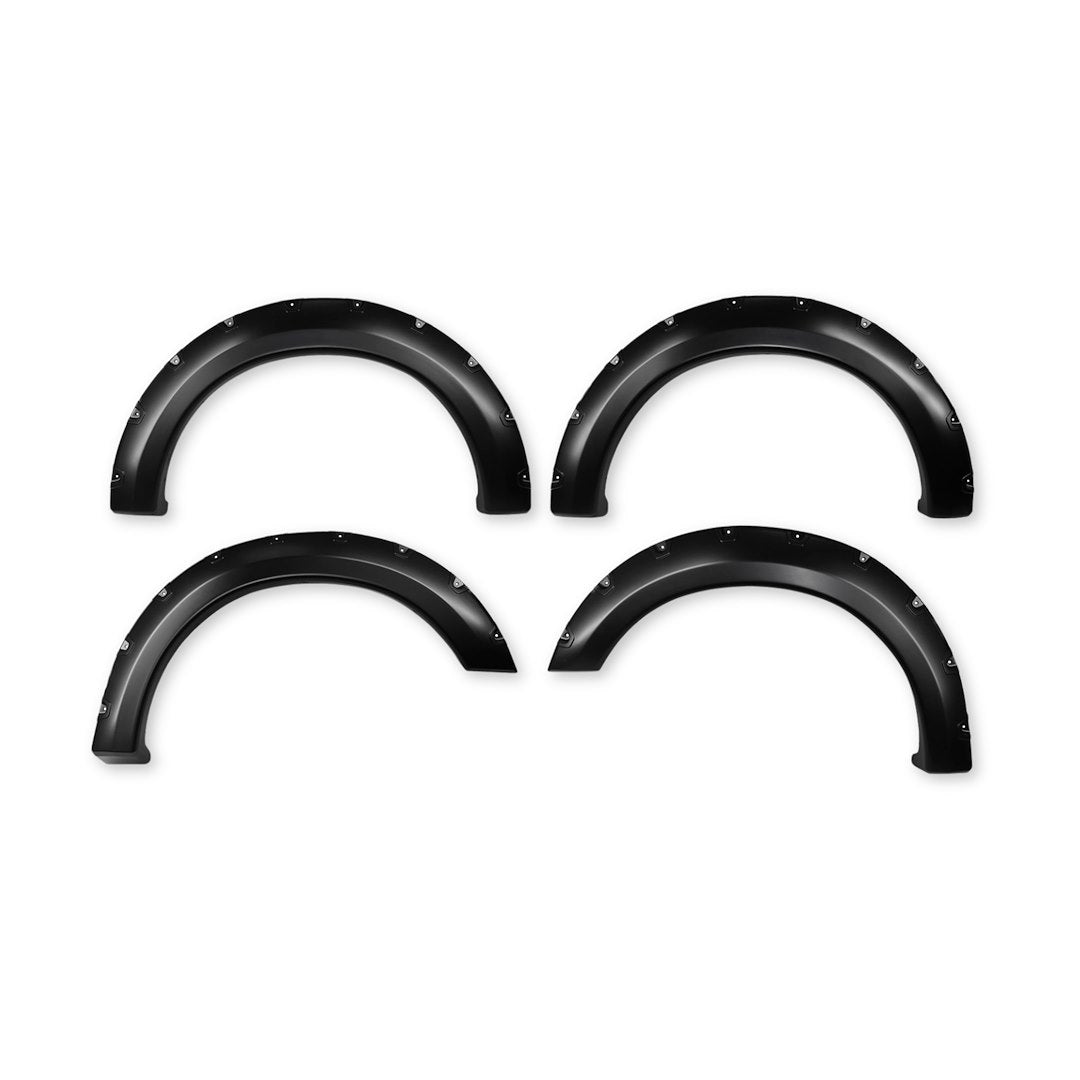 TrailFX Pocket Style Flare Smooth Set of 4 for Ford F-150 and Lincoln Mark LT