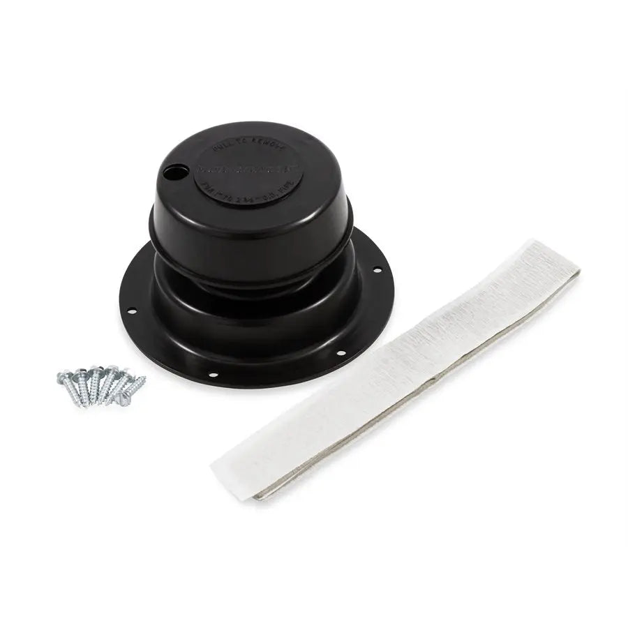 Camco Plumbing Vent Kit Black - Part Number 40138
