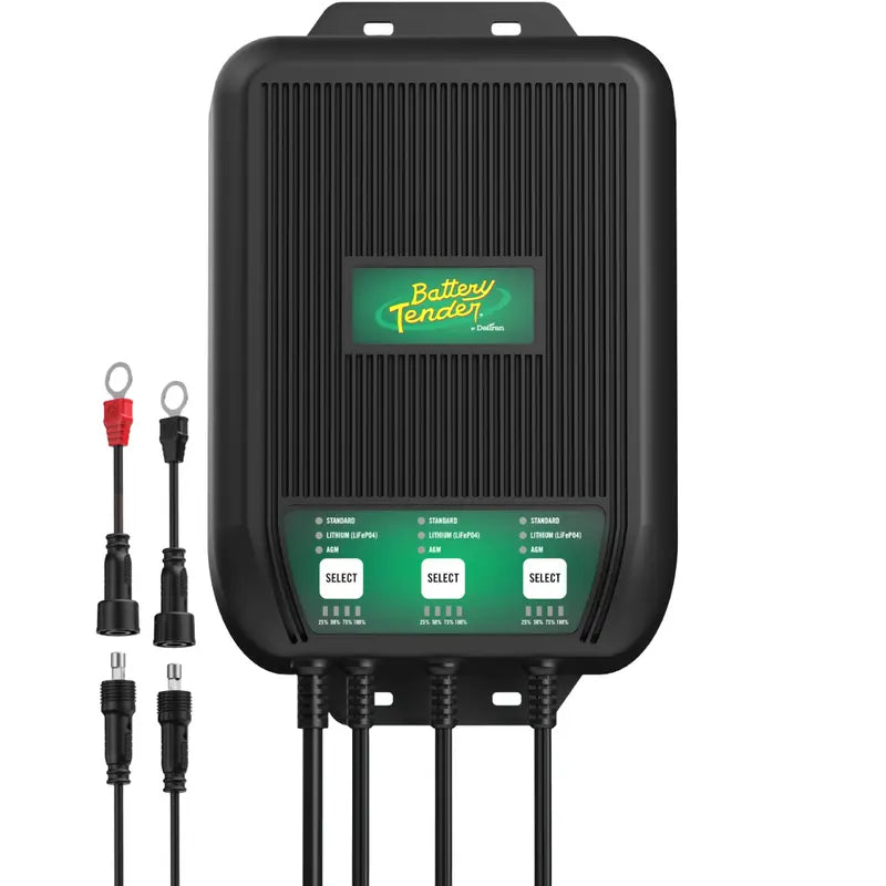Battery Tend 3 Bank 30A Marine Charger - Reliable Multi-Bank Charging Solution