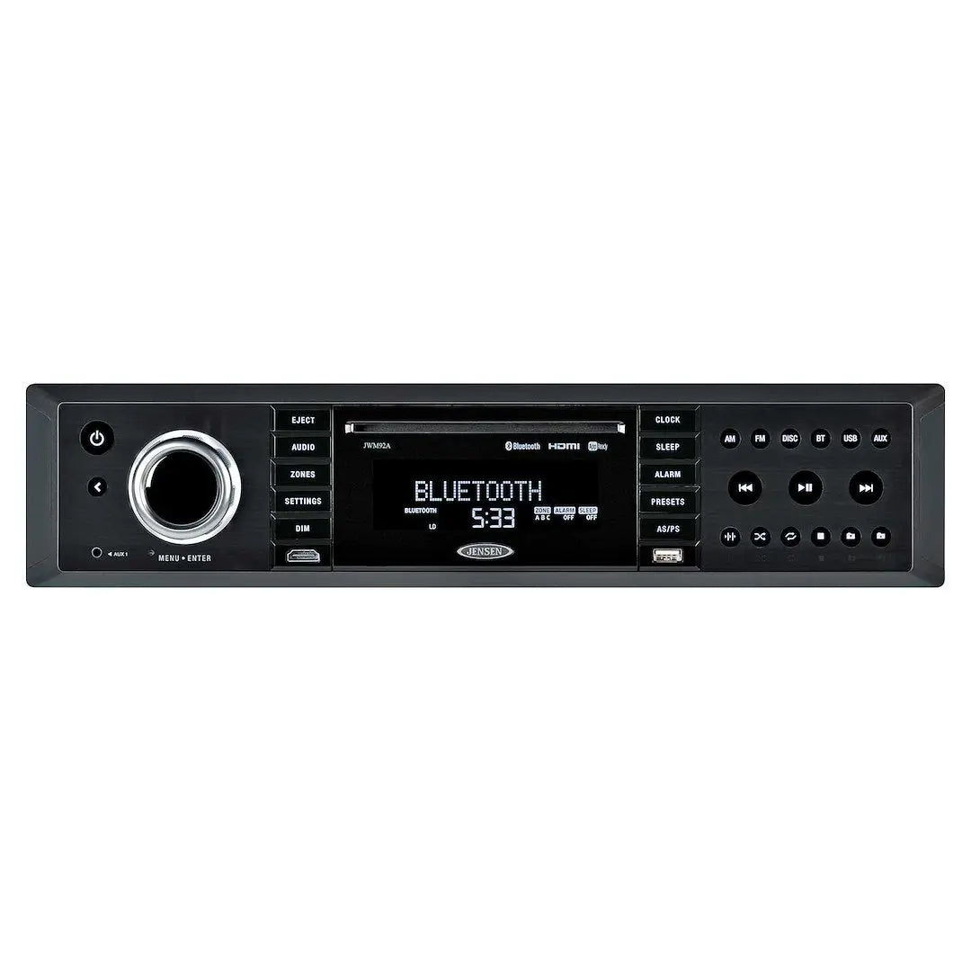 ASA SlimLine 3-Zone Source (Part Number JWM92A) for Efficient Multi-Zone Power Distribution