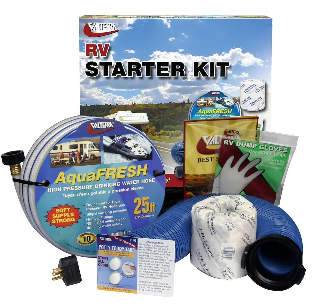 Valterra LLC K88104 Standard Portable Potty Starter Kit